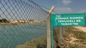 Şanlıurfa'da sulama kanalında erkek cesedi bulundu