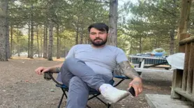 Su birikintisinde yüzen genç boğularak hayatını kaybetti
