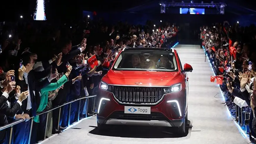 Togg en çok satılan otomobiller listesinde zirveye oynuyor