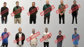 Türkiye'nin kırmızı bültenle aradığı 12 kişi Gürcistan'da gözaltına alındı