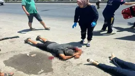 Yol kenarında kadın arkadaşını öldürüp intihara teşebbüs etti