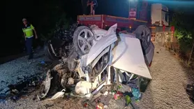 Çanakkale'de feci trafik kazası: 6 ölü