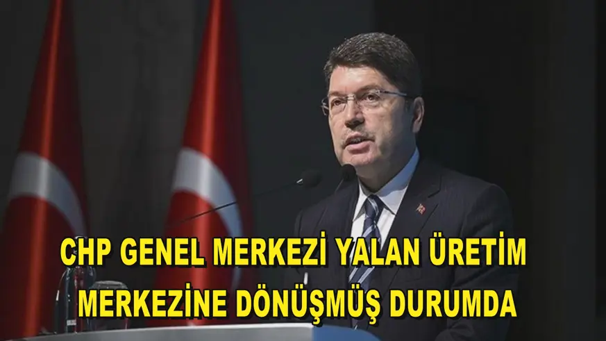 CHP Genel Merkezi yalan üretim merkezine dönüşmüş durumda