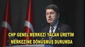 CHP Genel Merkezi yalan üretim merkezine dönüşmüş durumda