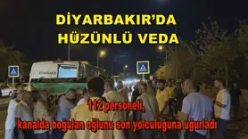 Diyarbakır’da hüzünlü veda