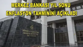 Merkez Bankası yıl sonu enflasyon tahminini açıkladı