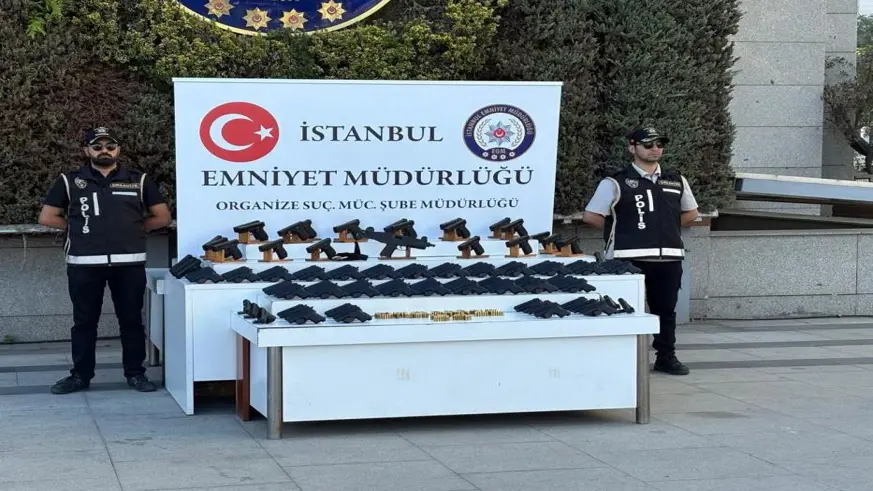 Motosikletli suç çetelerine operasyon: 105 gözaltı