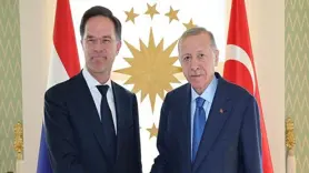 Erdoğan, NATO Genel Sekreteri Rutte ile görüştü