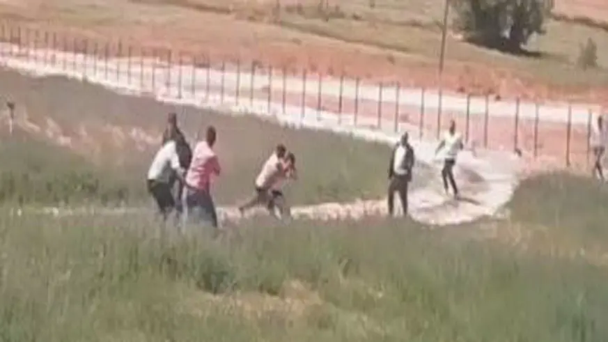 Erzurum'da ailelerin arazi kavgası