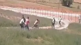 Erzurum'da ailelerin arazi kavgası