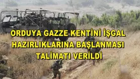 Orduya Gazze kentini işgal hazırlıklarına başlanması talimatı verildi