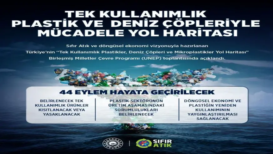 Sıfır atık vizyonumuzla tarihi bir adım atıyoruz