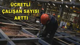 Ücretli çalışan sayısı arttı