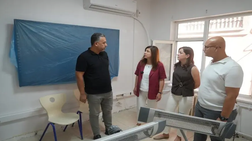 Başkan Bucak, etüt merkezleri ve kültürel alanları inceledi