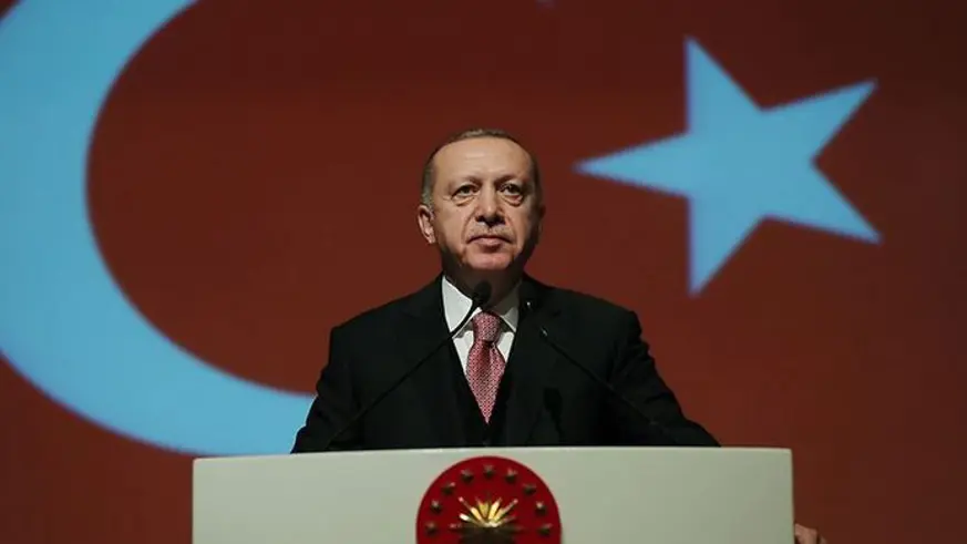 Erdoğan'dan 