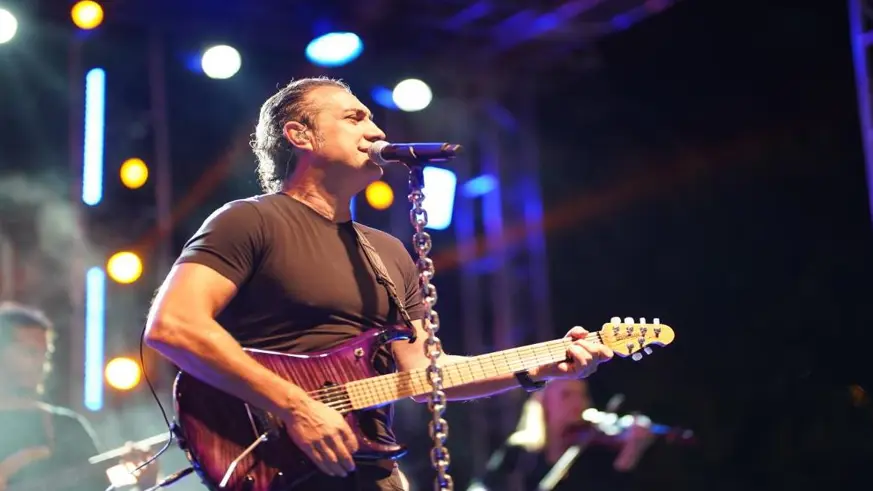 Kıraç, Erzincan’da konser verdi