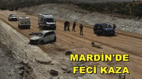 Mardin'de feci kaza