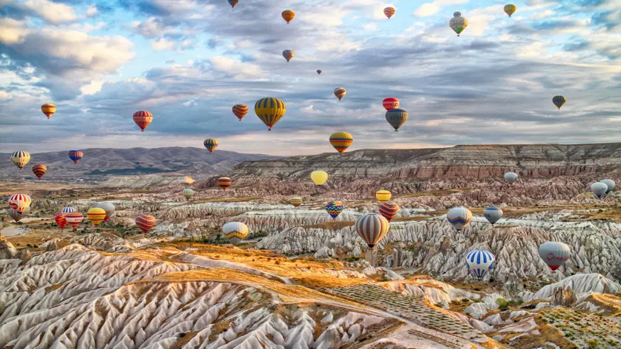 Türk yapımı sıcak hava balonlarına 11 ülkeden talep geldi