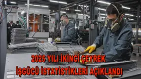 2025 yılı ikinci çeyrek İşgücü İstatistikleri açıklandı