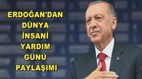 Cumhurbaşkanı Erdoğan'dan Dünya İnsani Yardım Günü paylaşımı