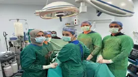 Diyarbakır'da 6,5 kiloluk kitle başarıyla çıkarıldı