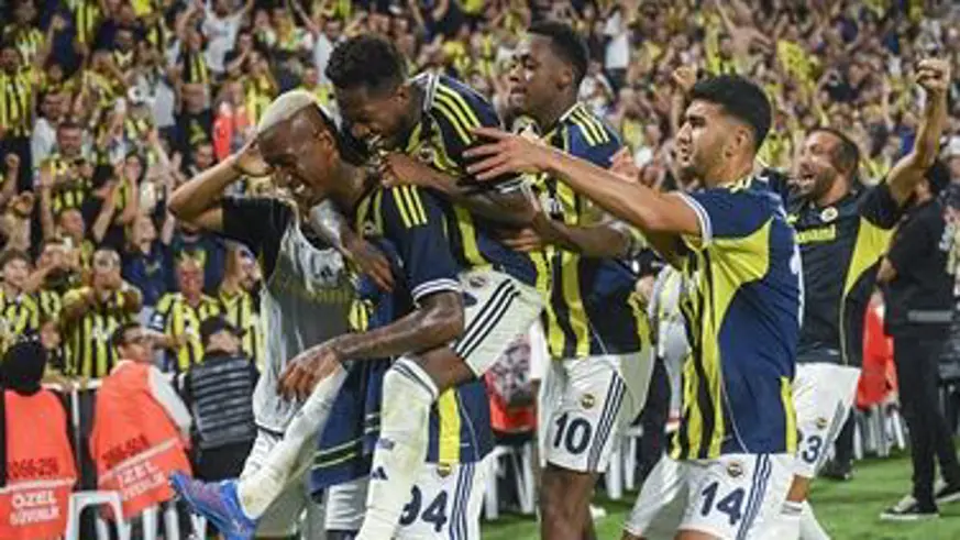 Fenerbahçe'nin Avrupa'da 