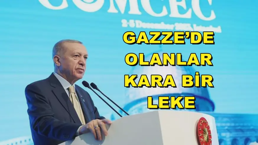 Gazze’de olanlar kara bir leke