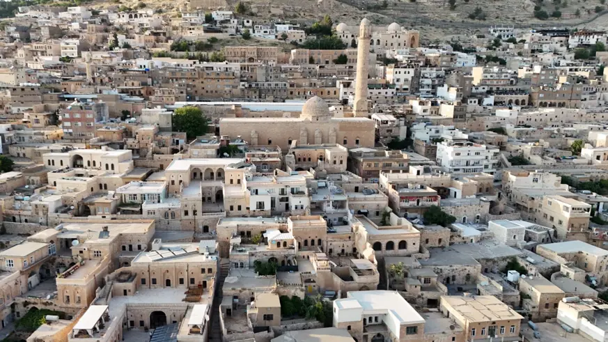Mardin ve Batman'da sıcak havada 