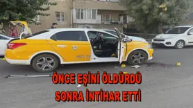 Önce eşini öldürdü sonra intihar etti