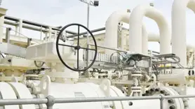 Suriye'ye ilk gaz akışı başladı
