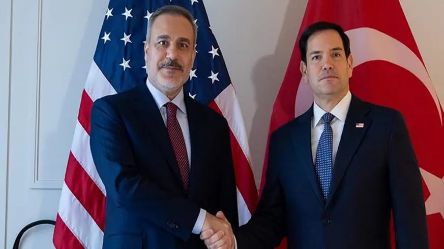 Bakan Fidan, ABD'li mevkidaşı ile görüştü