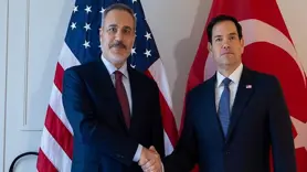 Bakan Fidan, ABD'li mevkidaşı ile görüştü