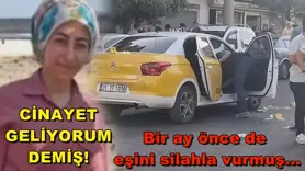 Cinayet Geliyorum Demiş!