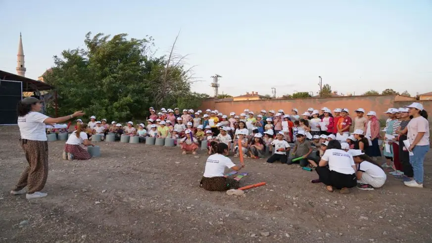 Diyarbakır'da 20 noktada ‘Çocuk Köy Şenlikleri’ düzenlendi