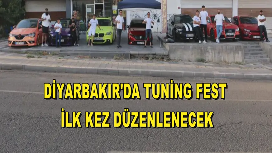 Diyarbakır'da Tuning Fest ilk kez düzenlenecek