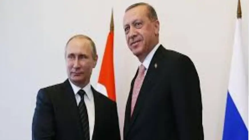 Erdoğan, Rusya Devlet Başkanı Putin ile görüştü