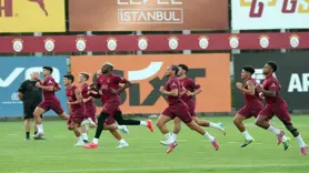 Galatasaray, Kayserispor maçının hazırlıklarını sürdürdü