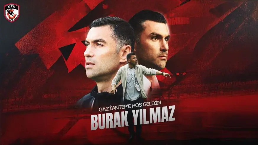 Gaziantep FK'da Burak Yılmaz dönemi