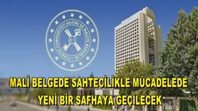 Mali belgede sahtecilikle mücadelede yeni bir safhaya geçilecek