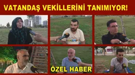 Vatandaş Vekillerini Tanımıyor!