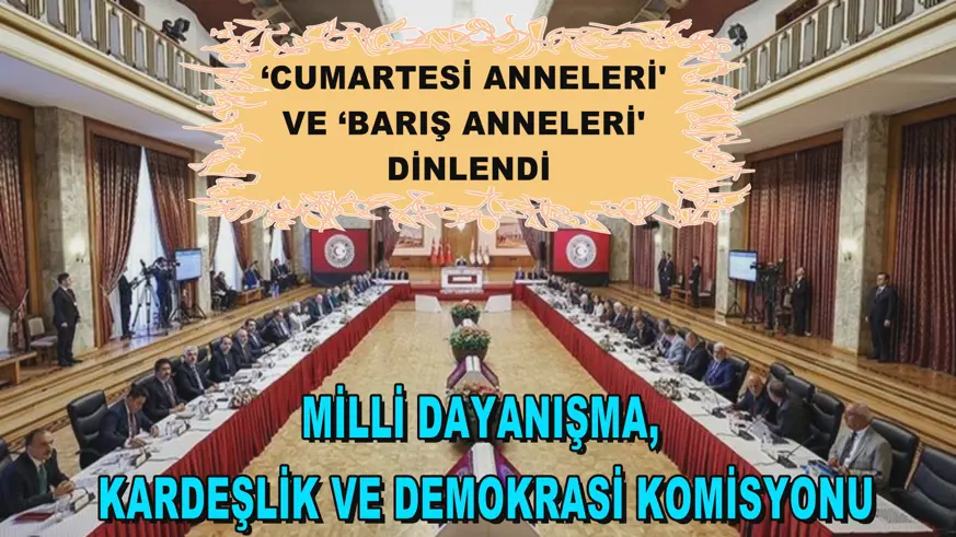 ‘Cumartesi Anneleri' ve ‘Barış Anneleri' dinlendi