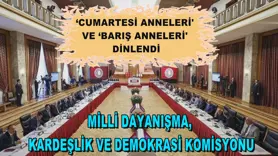 ‘Cumartesi Anneleri' ve ‘Barış Anneleri' dinlendi