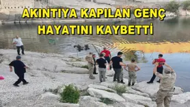 Akıntıya kapılan genç hayatını kaybetti