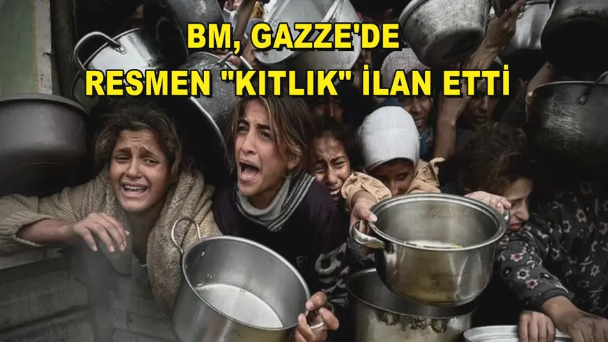 BM, Gazze'de resmen 