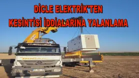 Dicle Elektrik'ten, kesintisi iddialarına yalanlama