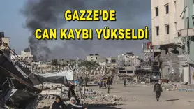 Gazze’de can kaybı yükseldi