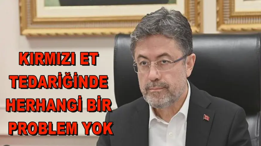 Kırmızı et tedariğinde herhangi bir problem yok