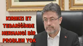 Kırmızı et tedariğinde herhangi bir problem yok