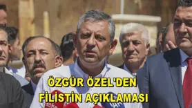 Özgür Özel'den Filistin açıklaması