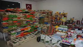 Yaklaşık 2 ton kurtlanmış pirinç ele geçirildi